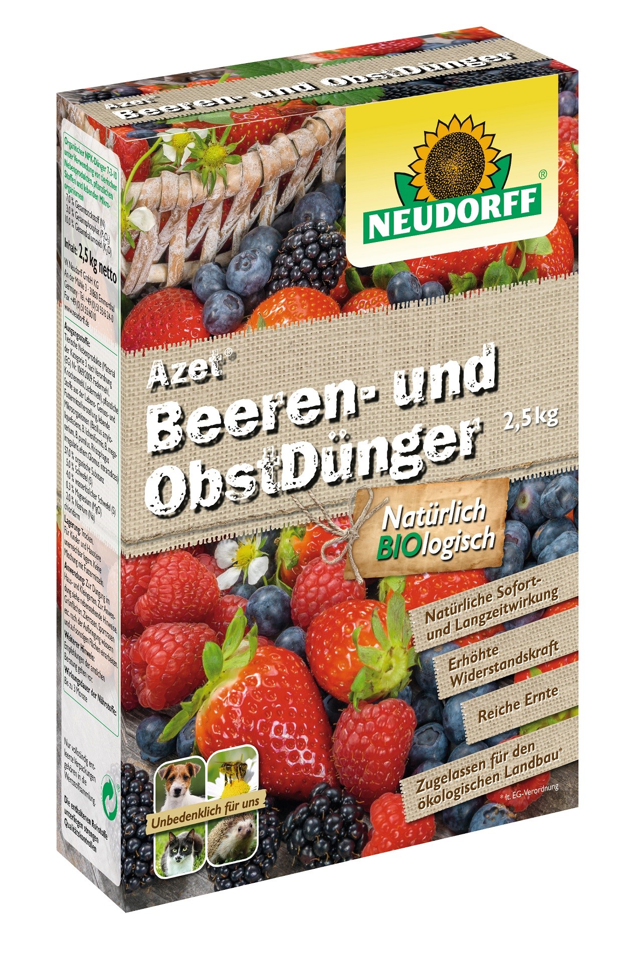 Neudorff Azet Engrais Pour Baies, 1,75kg - Achat / Vente Engrais Neudorff Azet E - Foto 7