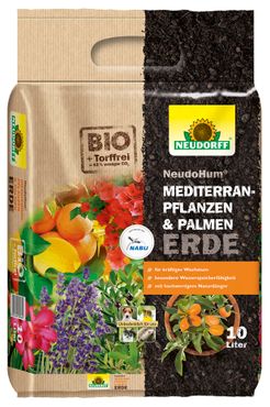 Neudorff NeudoHum Zitrus- & MediterranpflanzenErde 10l
