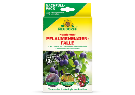 Neudorff Neudomon PflaumenmadenFalle Nachfüllpack