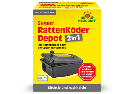 Neudorff Sugan RattenköderDepot