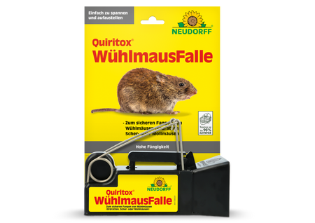 Neudorff Quiritox WühlmausFalle