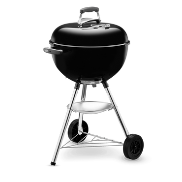 Weber Bar-B-Kettle Ø 47cm Holzkohlegrill Black