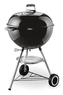 Weber Classic Kettle Ø 57cm Holzkohlegrill Black