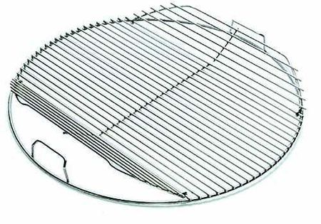 Weber Grillrost Holzkohlegrills 57cm, klappbar, Edelstahl