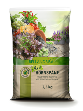 Bellandris Bio Hornspäne 2,5kg