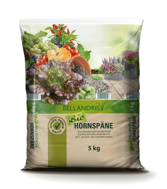 Bellandris Bio Hornspäne 5kg