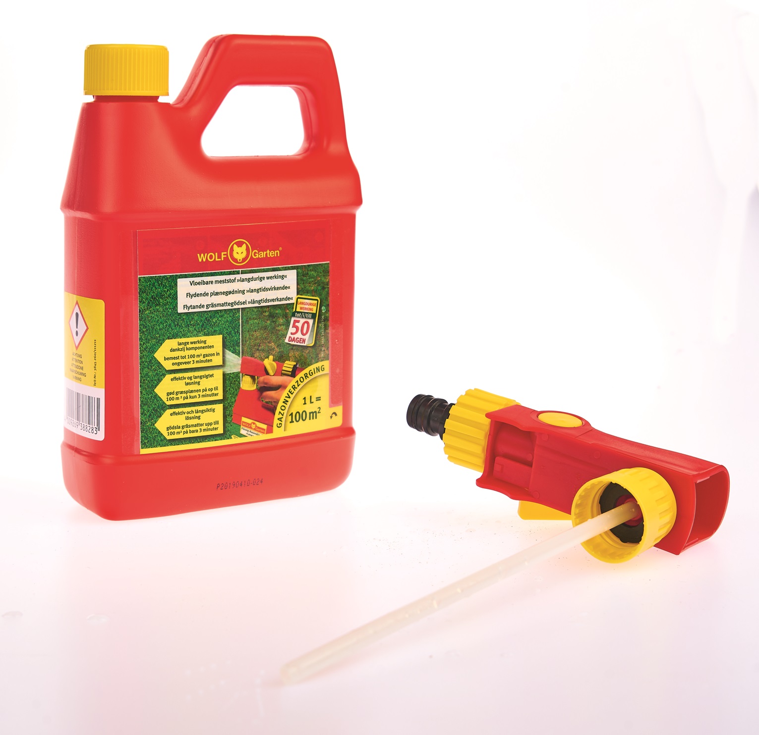 WOLF-Garten LL 100 B Flssig-Rasendnger Langzeit 100m, 1l |  meingartencenter24.de - Garten Online Shop & Weber Grill Store