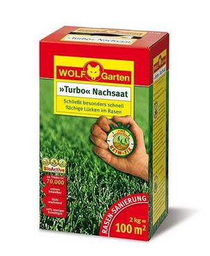 WOLF-Garten LR 10 Turbo-Nachsaat 10m², 200g