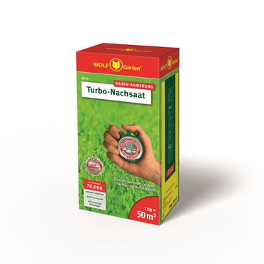 WOLF-Garten LR 50 Turbo-Nachsaat 50m², 1kg