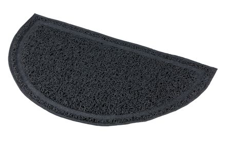 Trixie Vorleger halbrund, 41x25cm anthrazit