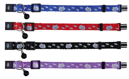 Trixie HB Katze Nylon reflekt.
