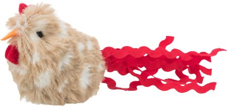 Trixie Hahn 8cm mit Catnip