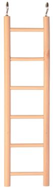 Trixie Leiter 6 Sprossen, 28cm Holz