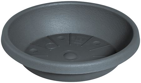 Geli Untersetzer Cylindro 13 cm anthrazit