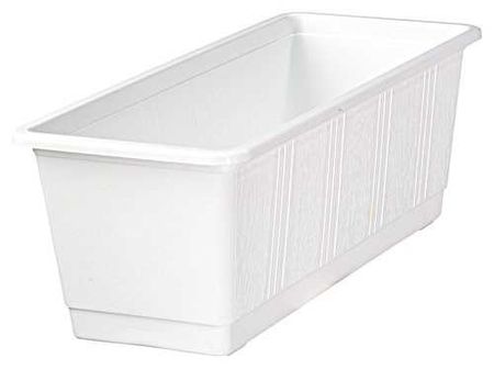 Geli Blumenkasten Standard 40 cm weiß