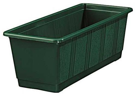 Geli Blumenkasten Standard 40 cm dunkelgrün