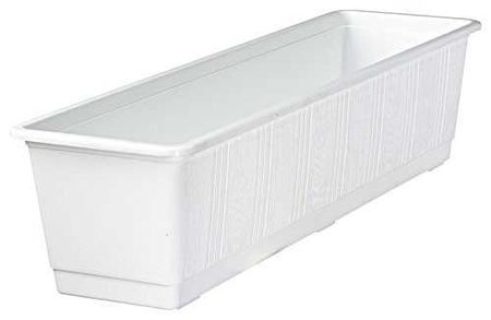 Geli Blumenkasten Standard 60 cm weiß