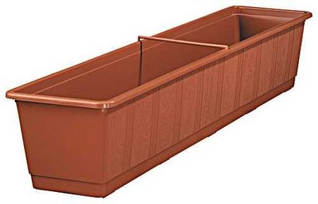 Geli Blumenkasten Standard 80 cm terracotta