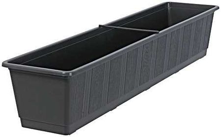 Geli Blumenkasten Standard 80 cm anthrazit