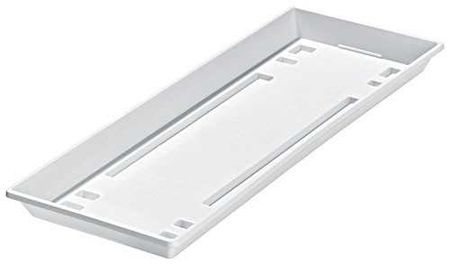 Geli Blumenkasten-Untersetzer Standard 40 cm weiß