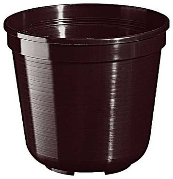 Geli Blumentopf Standard 28 cm braun