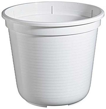 Geli Blumentopf Standard 40 cm weiß