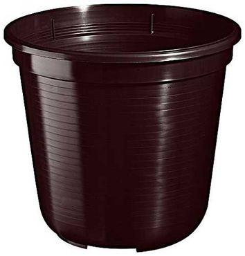 Geli Blumentopf Standard 45 cm braun