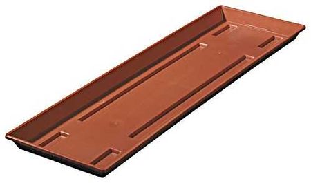 Geli Blumenkasten-Untersetzer 60 cm terracotta