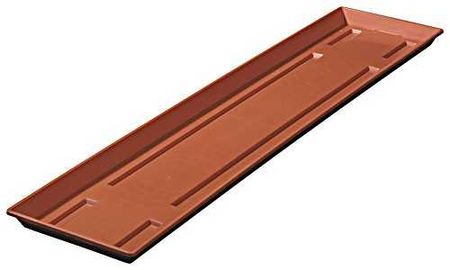 Geli Blumenkasten-Untersetzer 80 cm terracotta