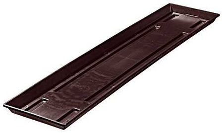 Geli Blumenkasten-Untersetzer 80 cm braun