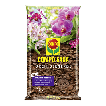 COMPO SANA Orchideenerde 10l