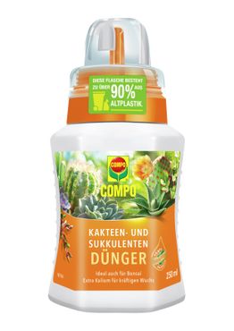COMPO Kakteen- und Sukkulentendünger 250ml
