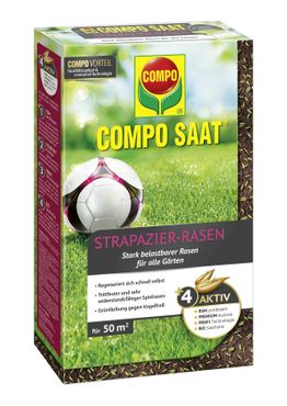 COMPO SAAT Strapazier-Rasen 1kg für 50m²