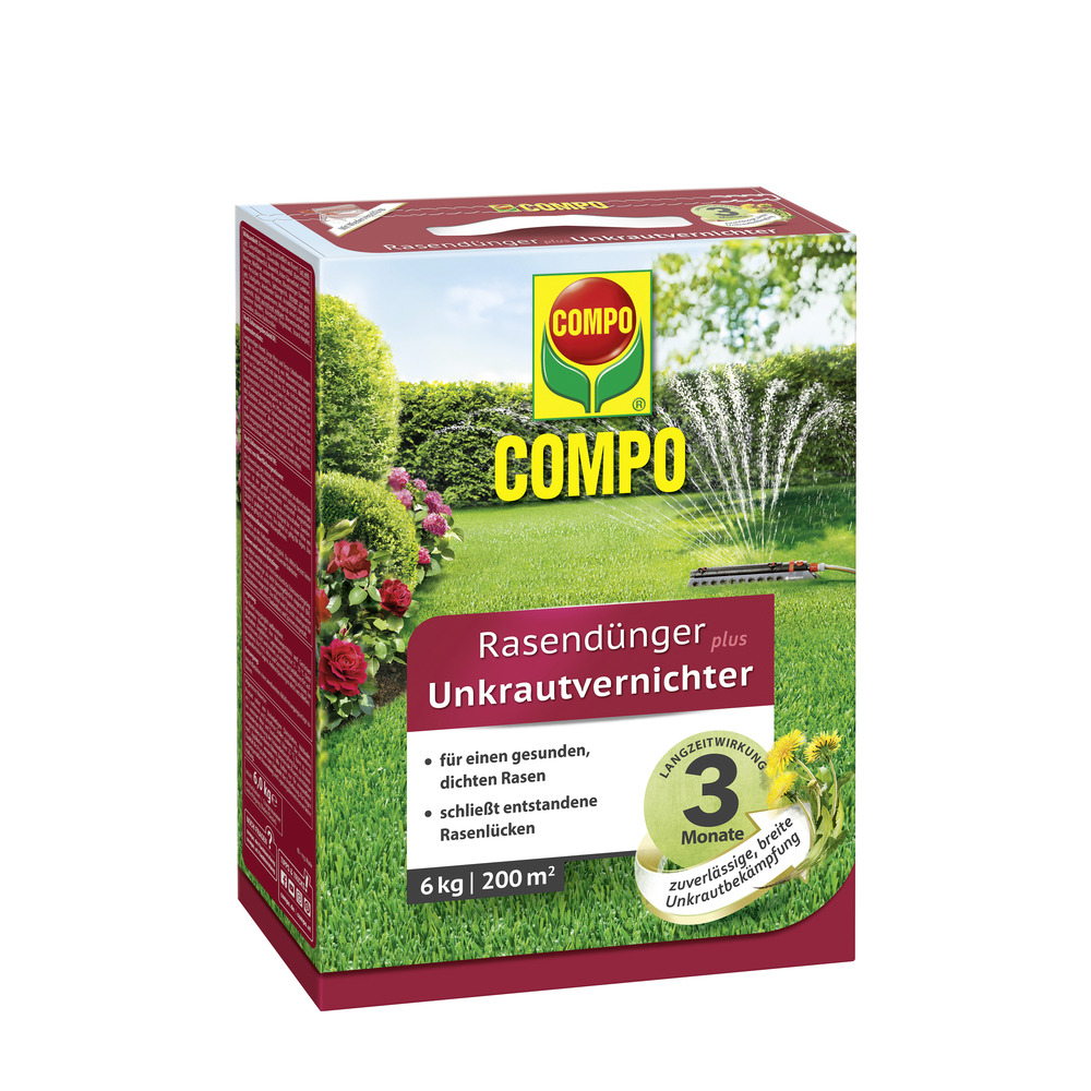 kalkammon dünger für rasen Lawn & Lime – Organischer Rasendünger mit Kalk 18 kg main image 0