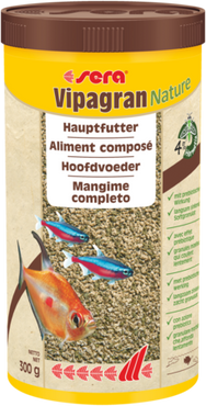 sera Vipagran Nature 1000ml (300g)