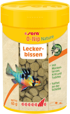 sera O-Nip Nature 100 ml 100 Tabs (60 g)