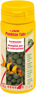 sera Plankton Tabs Nature 50 ml (33 g)