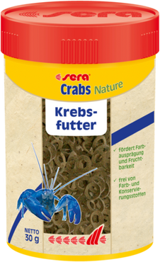 sera crabs natural 100ml (30g)