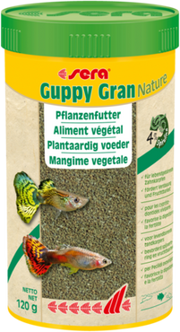 sera Guppy Gran Nature 250ml (120g)