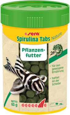 sera Spirulina Tabs Nature 100ml (60g)
