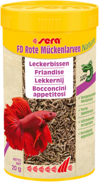 sera FD Rote Mückenlarven 50ml (4,5g)