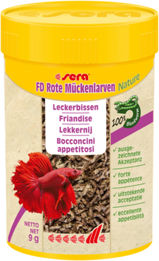 sera FD Rote Mückenlarven 100ml (9g)