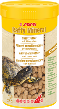 sera Raffy Mineral 250ml (52 g)