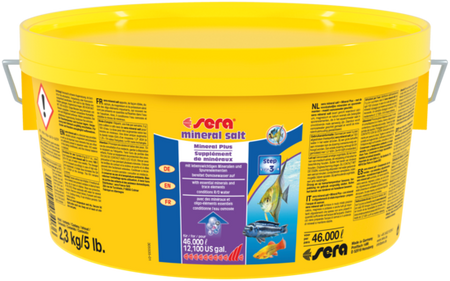 sera mineral salt 2200 ml (2,3 kg)