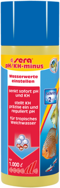 sera pH/KH-minus 250ml