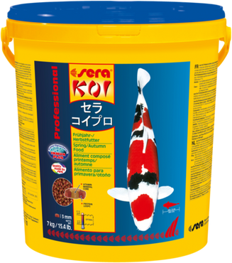sera KOI Professional Frühjahr-/Herbstfutter 7kg