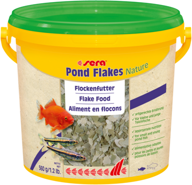 sera Pond Flakes Nature 3800ml (560g)