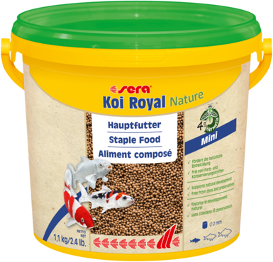 sera Koi Royal Nature Mini 3800ml (1,1 kg)
