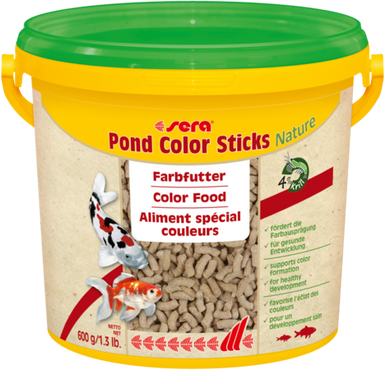 sera Pond Color Sticks Nature 3800ml (600 g)