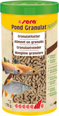 sera pond granulat 1000ml (170 g)